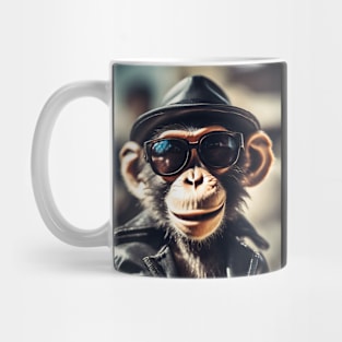 Funny monkey Mug